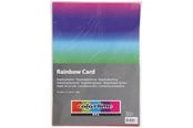 Papir, Fotopapir og Etiketter - Creativ Company Rainbow Paper A4 180gr 10 Sheets - 229830