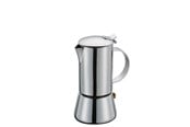 Kaffe og Espresso - Cilio Stempelkande 2 kopper stål AIDA - C342239