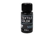 Kreativt Legetøj - Creativ Company Opaque textile paint - Black 50ml - 34215