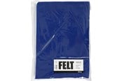 Kreativitet & Hobbyartikler - Creativ Company Craft Felt Blue A4 10 Sheets - 45512