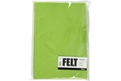 Kreativitet & Hobbyartikler - Creativ Company Hobby Felt Light Green A4 10 Sheets - 45514