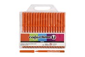 Hobby artikler - Creativ Company Orange markers 18st. - 373538