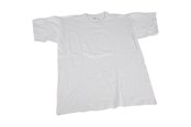 Kostumer - Creativ Company T-shirt White with Round Neck Cotton 9-11 years - 47207