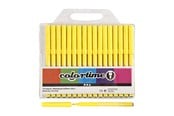 Hobby artikler - Creativ Company Lemon yellow markers 18st. - 373537