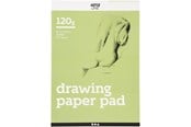 Hobby artikler - Creativ Company Drawing Pad White A4 120gr 30 Sheets - 22104