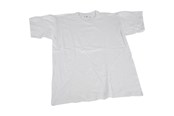 Kostumer - Creativ Company T-shirt White with Round Neck Cotton 5-6 years - 47204