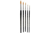 Hobby artikler - Creativ Company Gold Line - Brushes (No. 1 + 18) - 100265
