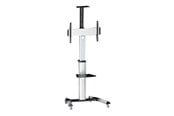 Vægbeslag, AV-Beslag & AV-Møbler - LogiLink TV/monitor cart 37–70" height adjustable 50 kg max. - Maks 50 kg - Maks størrelse 70" - BP0025