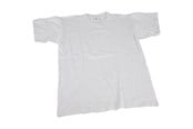 Kostumer - Creativ Company T-shirt White with Round Neck Cotton Size M - 47212