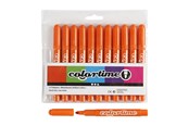 Hobby artikler - Creativ Company Orange Jumbo markers 12st. - 37338