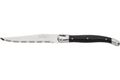 Køkkenredskaber - Jean Dubost Kniv sort 1,2mm Laguiole - JL0010014L02002