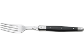 Køkkenredskaber - Jean Dubost Gaffel sort 1,5mm Laguiole - JL0010184L02002