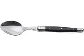 Køkkenredskaber - Jean Dubost Spiseske sort 1,5mm Laguiole - JL0010254L02002