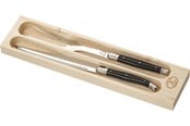 Køkkenredskaber - Jean Dubost Laguiole Carving Set - 2 Pieces - JL0013384L02018