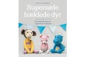 Hobby - Supersøde hæklede dyr - Hobby - hardcover - 9788775372126