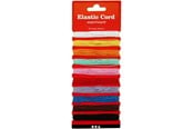 Kreativitet & Hobbyartikler - Creativ Company Elastic Color Thickness 1mm 10x3.5m - 410500