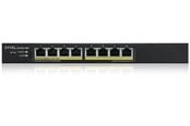 Switch - ZyXEL GS1915-8EP 8-Port GbE Smart Managed Switch PoE+ (60W) - GS1915-8EP-EU0101F