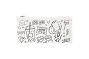 Skoletilbehør - Creativ Company Pencil case White - 499907