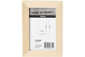 Kreativitet & Hobbyartikler - Creativ Company Wooden Photo Frame - 57707