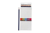 Hobby artikler - Creativ Company Triangular colored pencils - dark blue 12pcs. - 38577