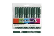 Hobby artikler - Creativ Company Green Jumbo pens 12pcs. - 37358