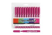 Hobby artikler - Creativ Company Pink Jumbo pens 12pcs. - 37341