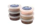 Hobby artikler - Creativ Company Silk Clay Skin color 6 pcs. - 79142