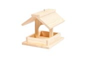 Kreativitet & Hobbyartikler - Creativ Company Wooden Bird Feeder House - 57968