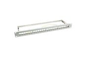 Netværkstilbehør - LogiLink 19" Patch panel for 24 keystone jacks 1U unloaded grey - NK4041