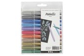 Skrive- og Tegneværktøjer - Creativ Company Metallic Markers 12pcs. - 37376