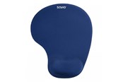 Musemåtte & tilbehør - Savio mouse pad with wrist pillow - SAVMP-01NB