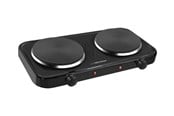 Køkkenmaskiner & Foodprocessor - Esperanza Køkkenmaskine Electric Hot Plate Cotopaxi Black (2 x 1000W) - EKH010K