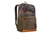 Tasker - Case Logic School Backpack with Pencil Case 26L - Oliven camouflage - 3203867