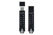 USB Stick - Apricorn Aegis Secure Key 3z - 128GB - USB Stick - ASK3Z-128GB