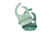 Baby Udstyr - Babymoov BIB'ISY - Silikone hagesmække x2 - A007608