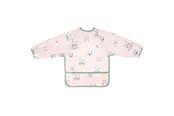 Baby Udstyr - Badabulle Langærmet hagesmæk - Lyserød - B007024