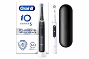 Eltandbørste - Oral-B Eltandbørste iO - 5 - Sort & Hvid - 4210201414841