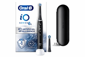 Eltandbørste - Oral-B Eltandbørste iO 6S Sort - 4210201409137