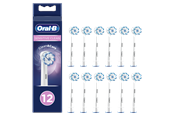 Eltandbørste - Oral-B Tandbørstehoveder Sensitive Clean & Care - Hvid - 12 stk. *DEMO* - 4210201395300