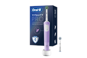 Eltandbørste - Oral-B Eltandbørste Vitality Pro Lilla + ekstra tandbørstehoved - 4210201432340