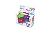 Køkkentilbehør - Sistema Knick Knack 4Pack62ml - 21127
