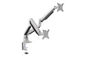 Skærmholder - LogiLink Dual monitor mount 13–32" aluminum gas spring - BP0043