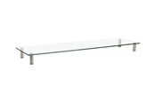 Skærmholder - LogiLink Tabletop monitor riser glass top 1000 mm long - BP0060