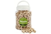 Kreativt Legetøj - Creativ Company Wooden Letter Bead Set 400pcs. - 68475