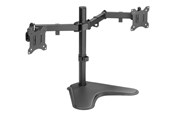 Skærmholder - LogiLink Dual monitor stand 17–32" steel arm length: each 390 mm - BP0099