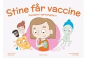 Børnebøger - Stine får vaccine - Børnebog - Hardback - 9788794327121