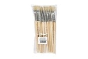 Hobby artikler - Creativ Company Wooden brushes - Nr. 14 Short handle 12st. - 10614