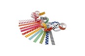 Kreativitet & Hobbyartikler - Creativ Company Paper Strips - Printed 2400st. - 20783