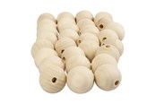 Kreativt Legetøj - Creativ Company Wooden Beads 200pcs. - 57061