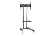 Vægbeslag, AV-Beslag & AV-Møbler - LogiLink TV/monitor cart 37–70" height adjustable 40 kg max. - Maks 40 kg - Maks størrelse 70" - BP0026